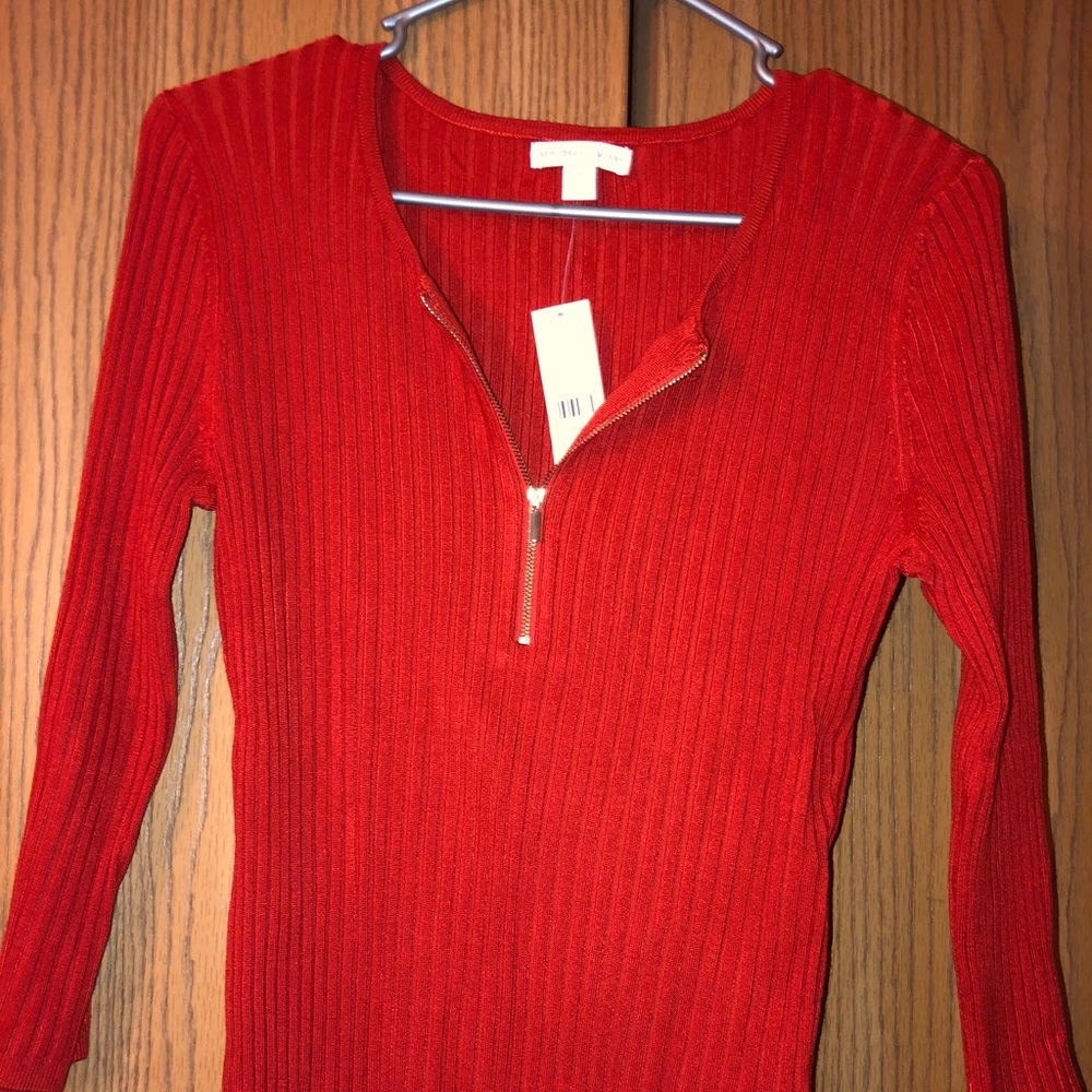 Red NY&C shirt - small